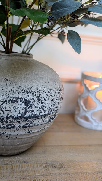 Rustic Stone Regola Vase