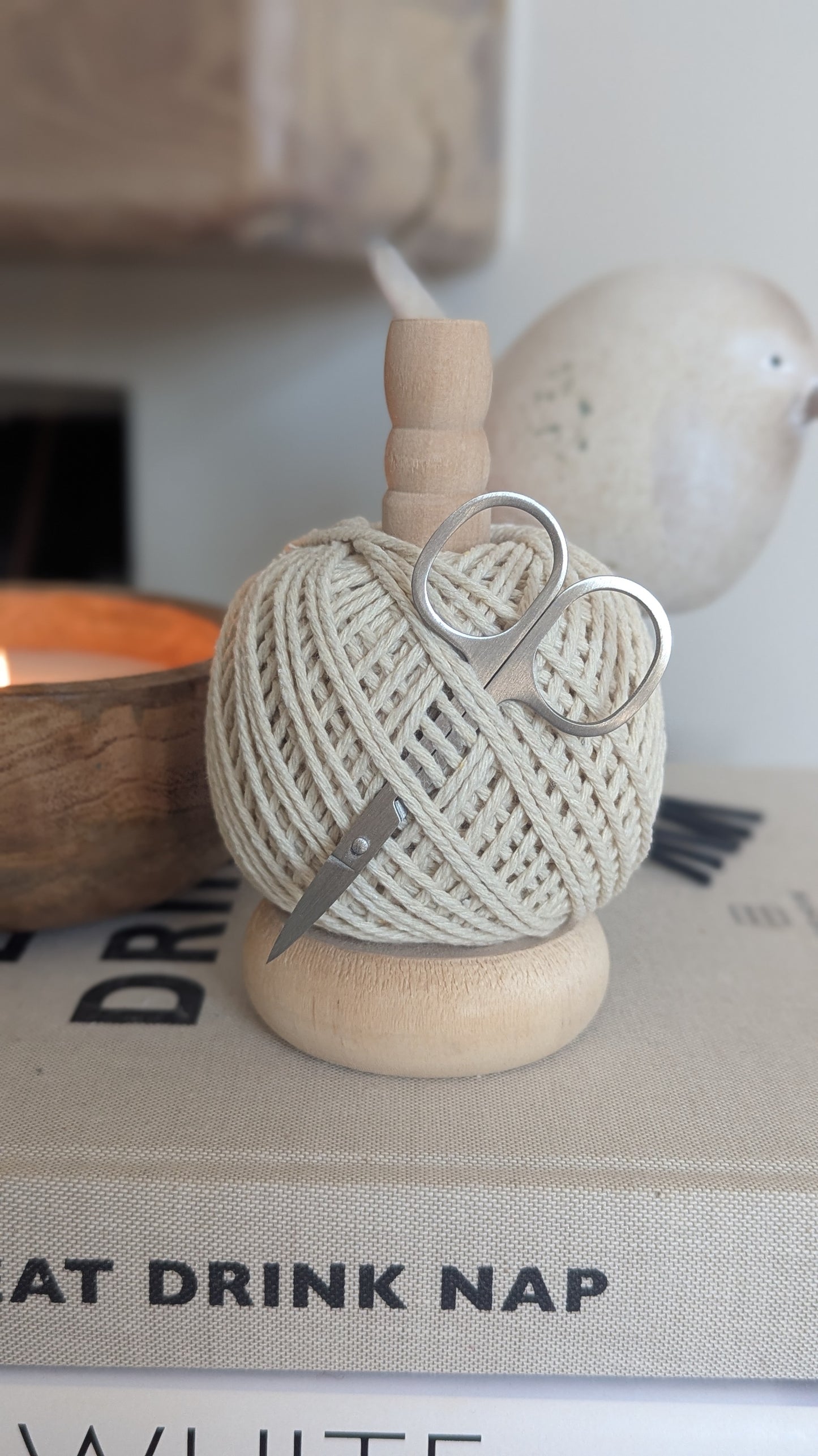 Small String and Scissor set