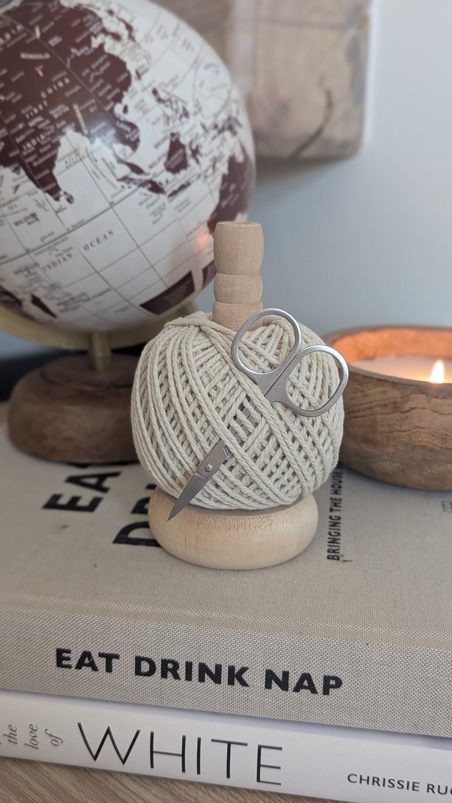 Small String and Scissor set