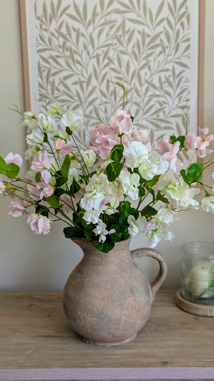 White Sweetpea Stems