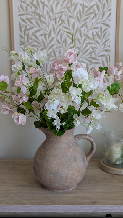 White Sweetpea Stems