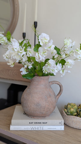 White Sweetpea Stems