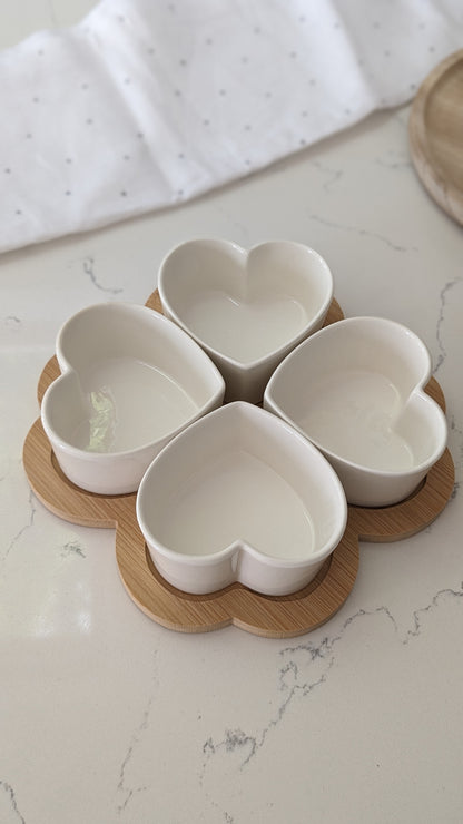 Heart Tapas Set
