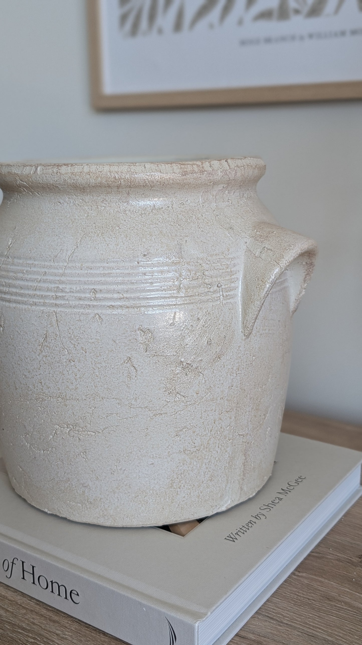 Rustic Glazed Pot
