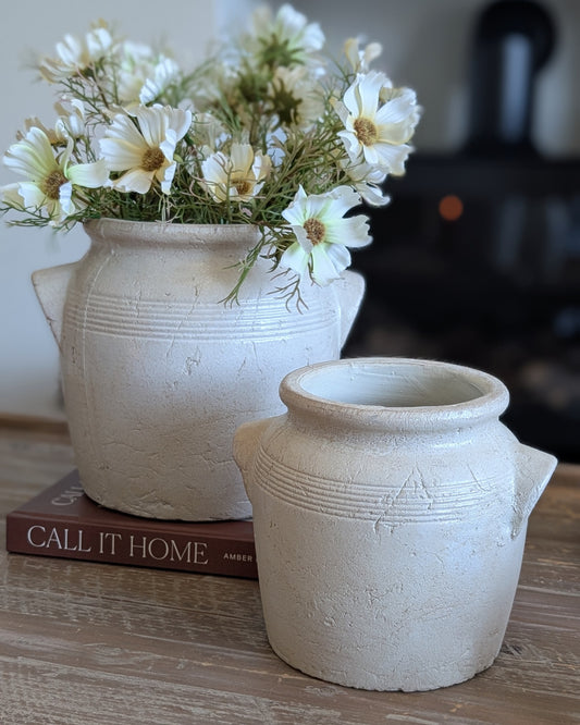 Rustic Glazed Pot