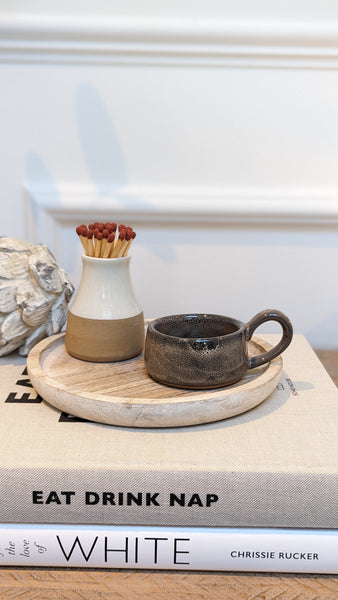 Stoneware Tealight Cup