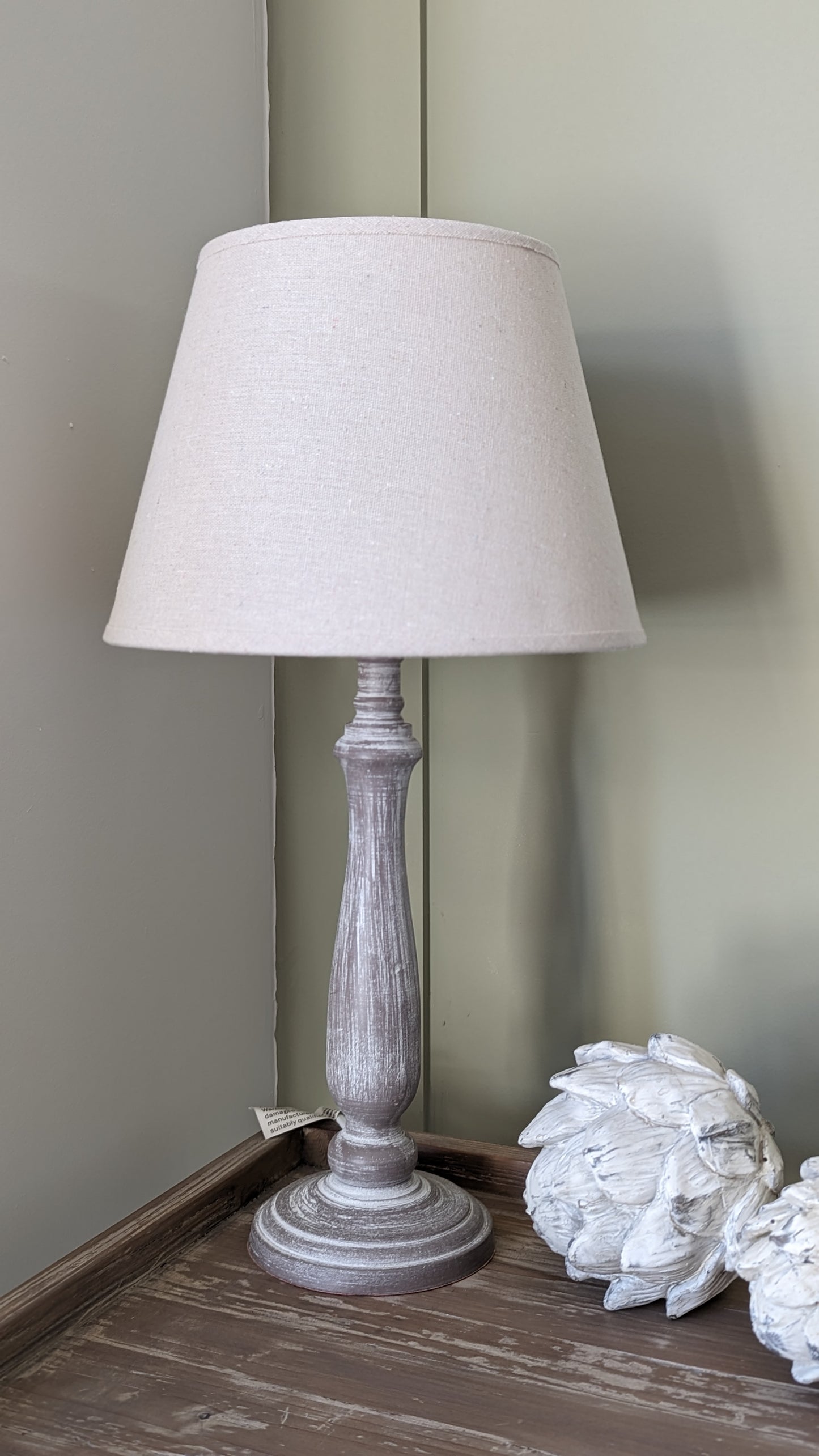 Rustic Table Lamp