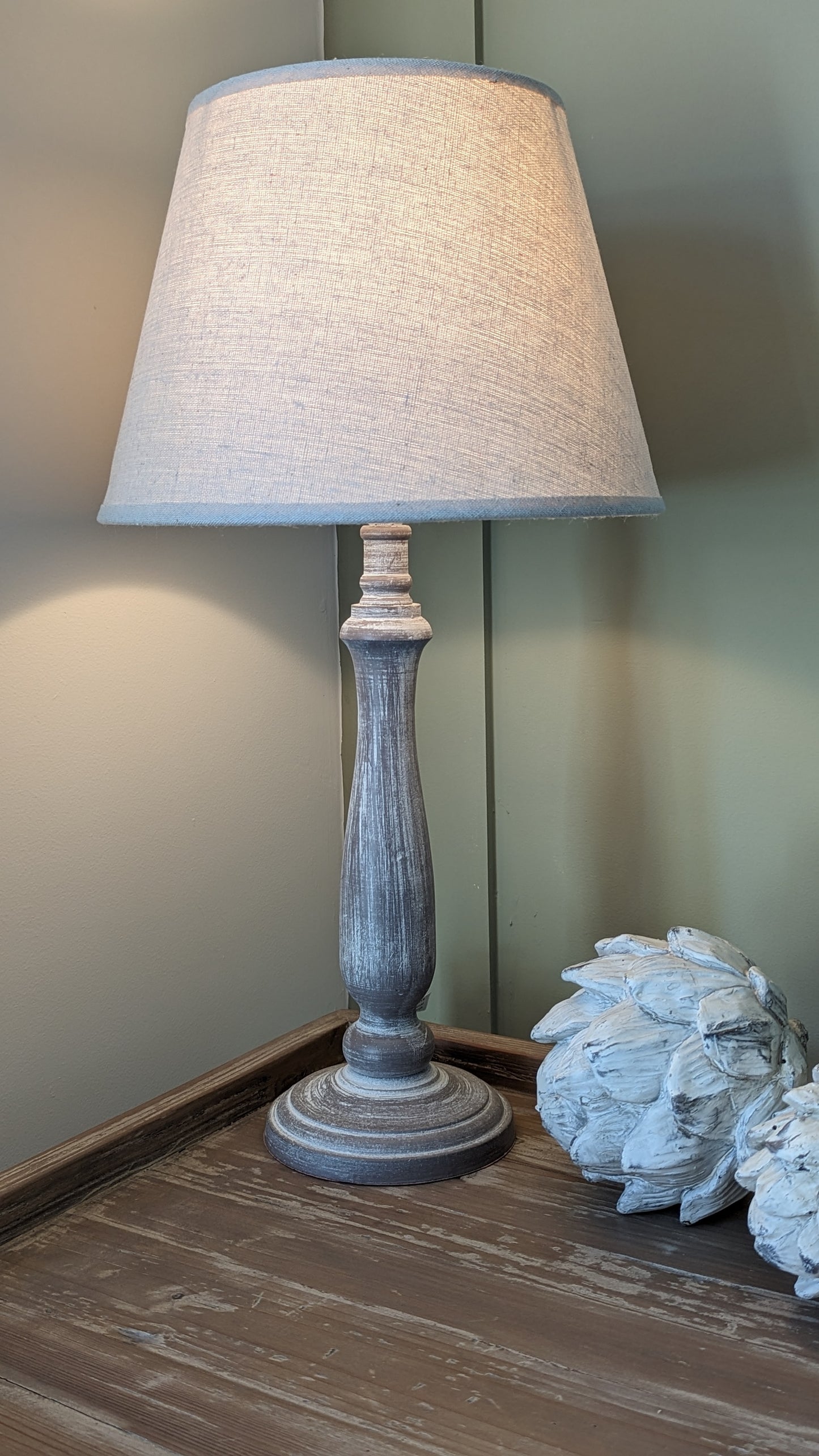 Rustic Table Lamp