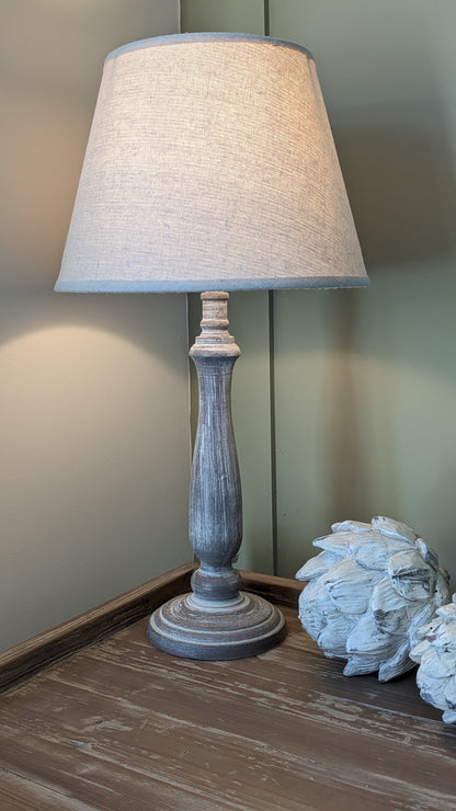 Rustic Table Lamp