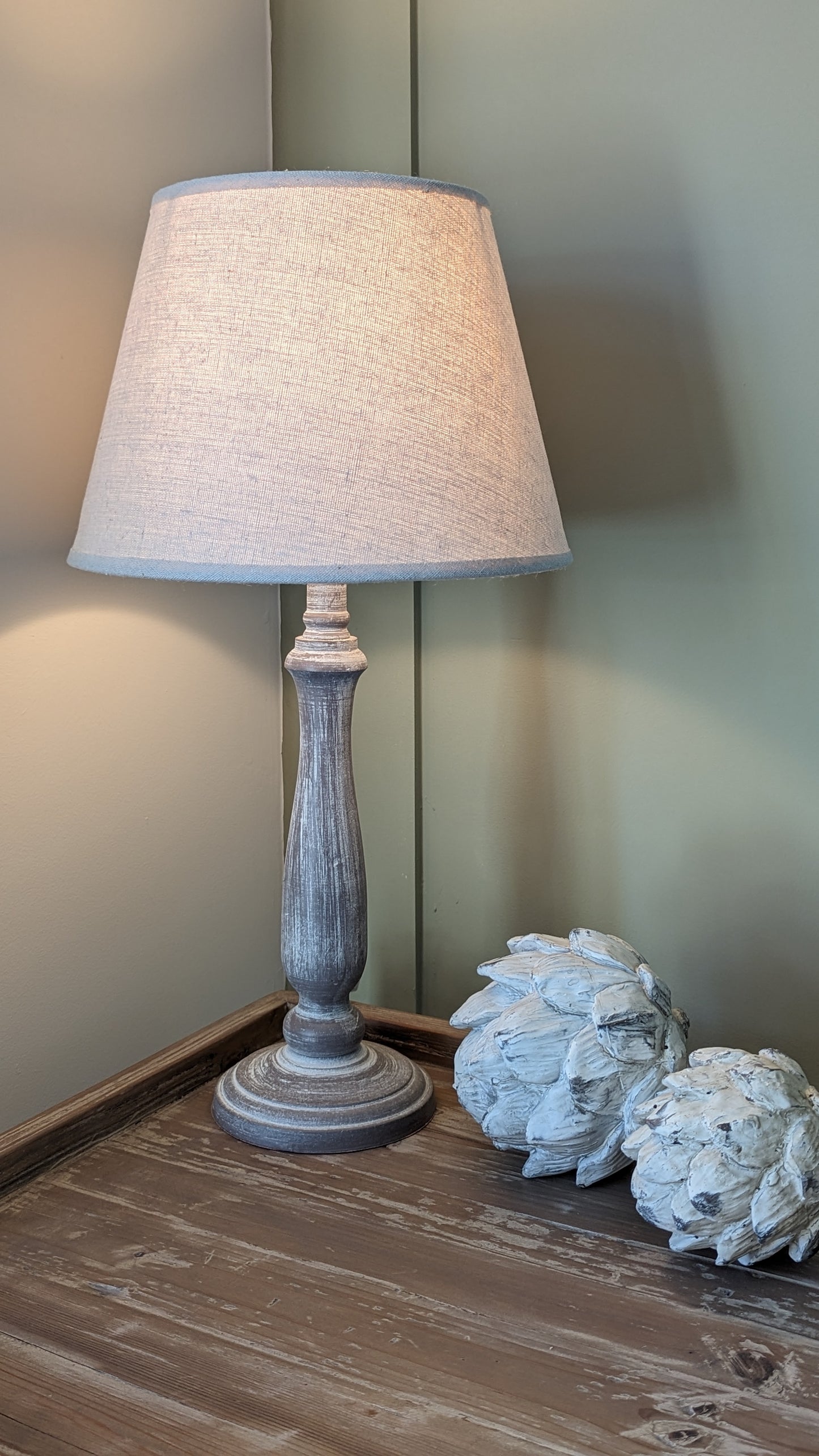 Rustic Table Lamp
