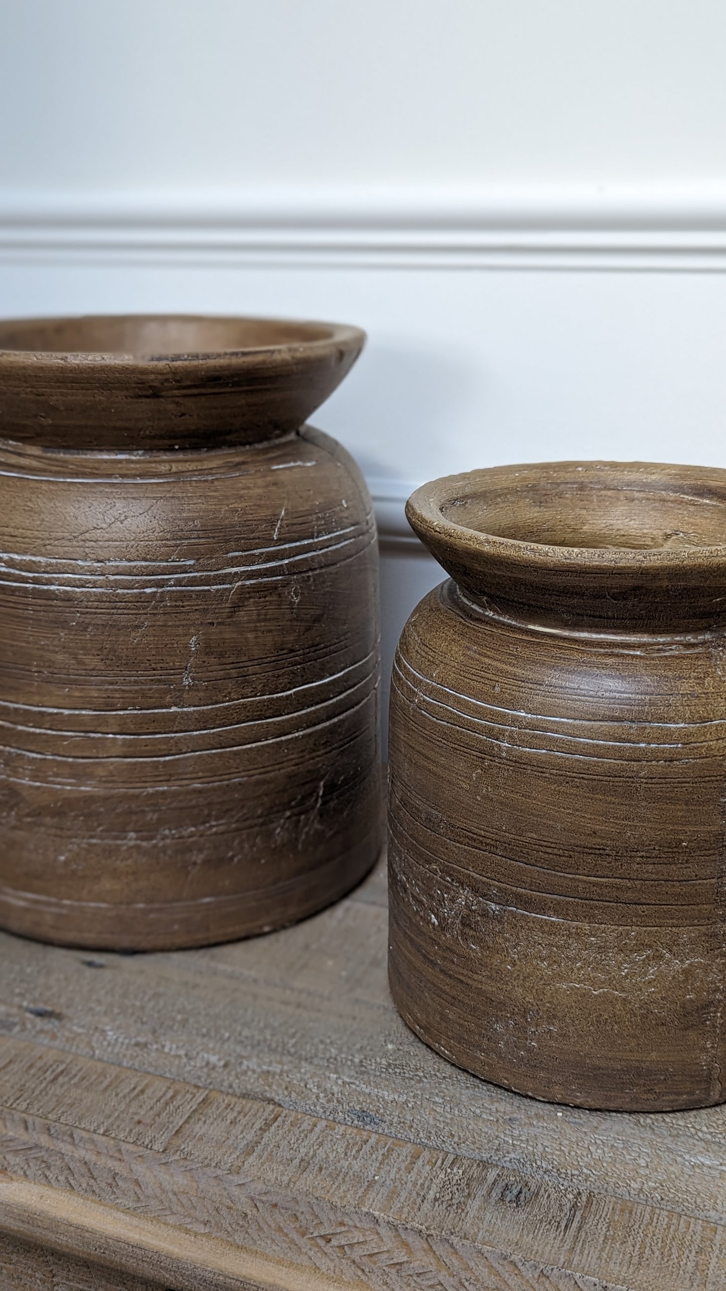 Madison Rustic Vases