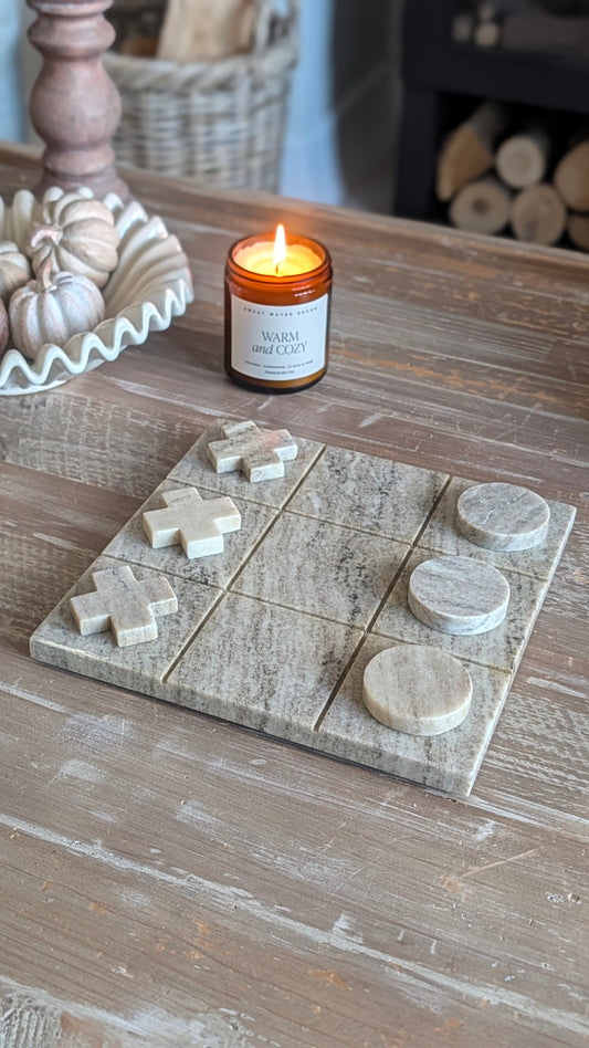 Marble Tic Tac Toe