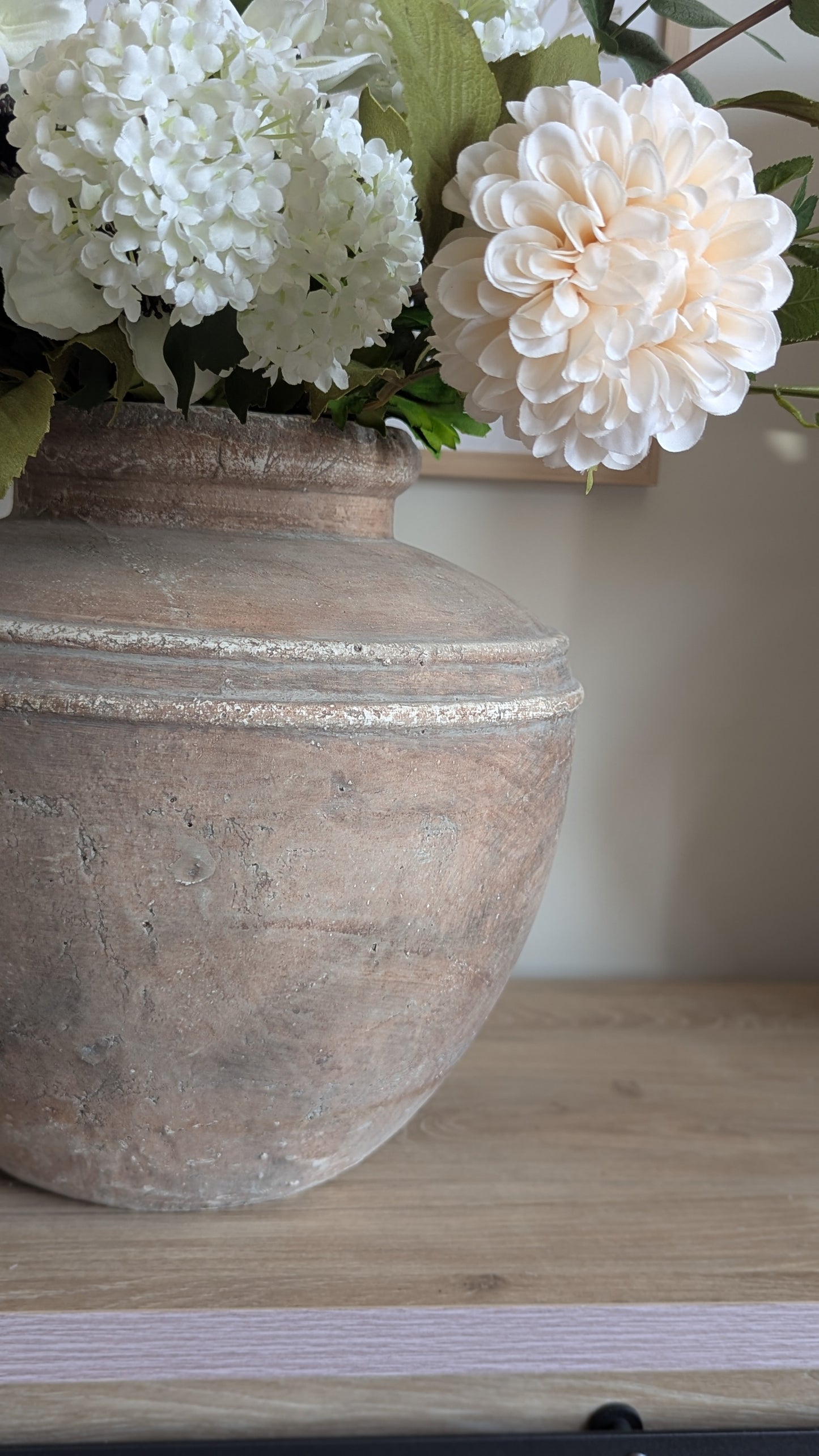 Large Rustic Water Pot