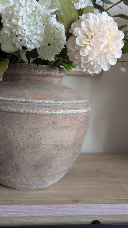 Large Rustic Water Pot