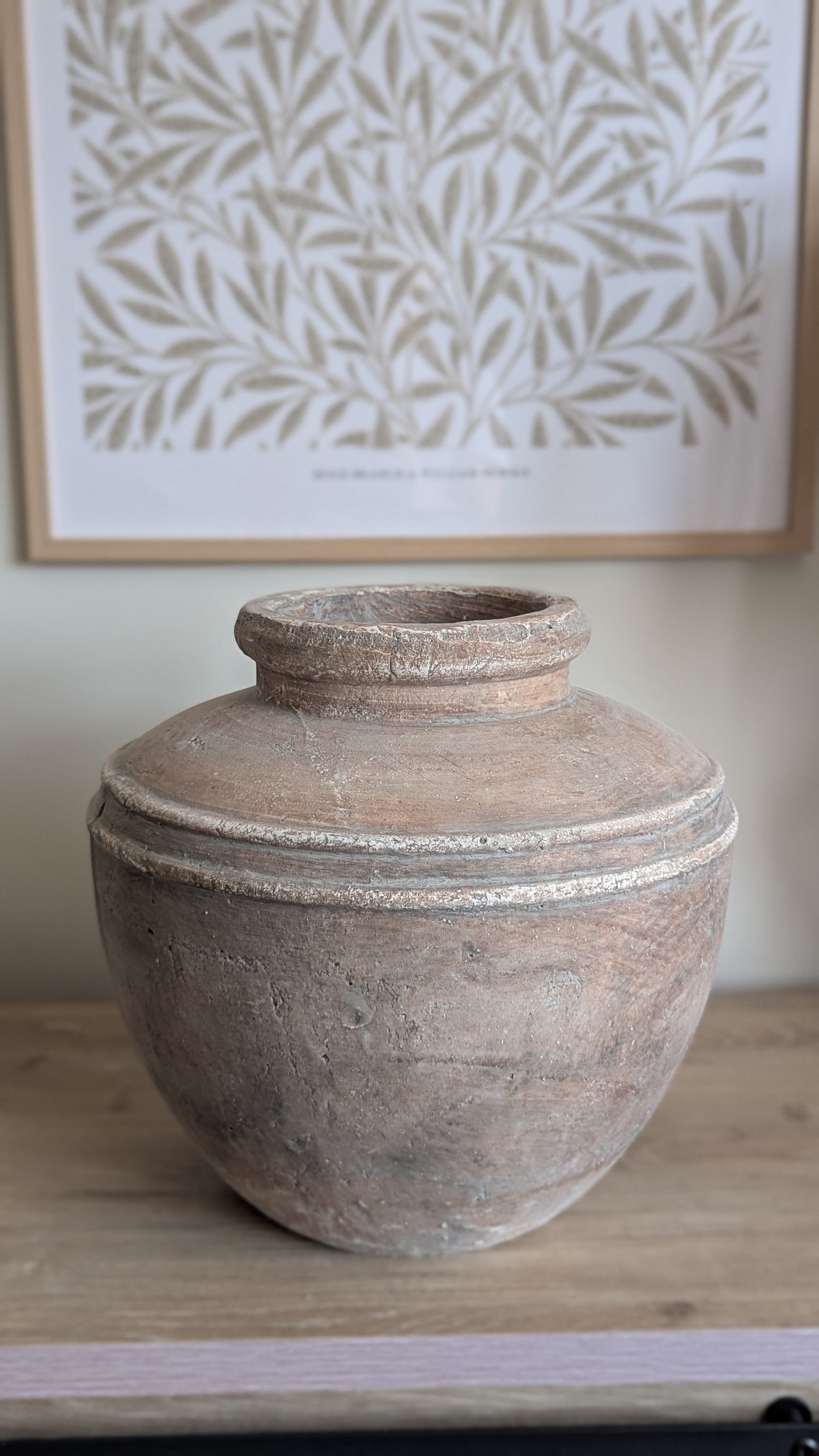 Large Rustic Water Pot