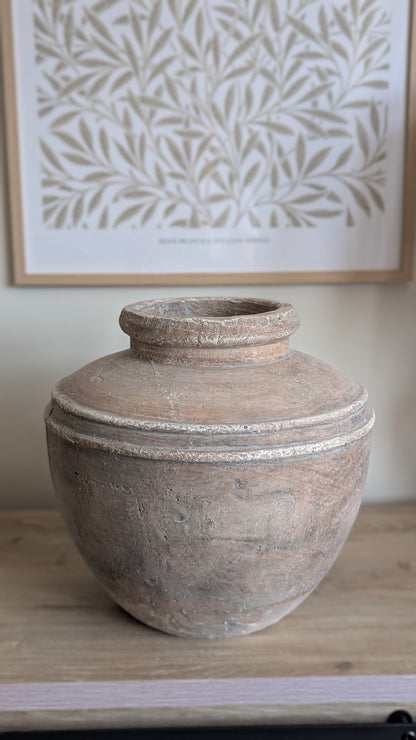 Large Rustic Water Pot