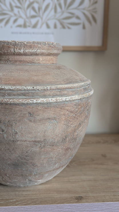 Large Rustic Water Pot