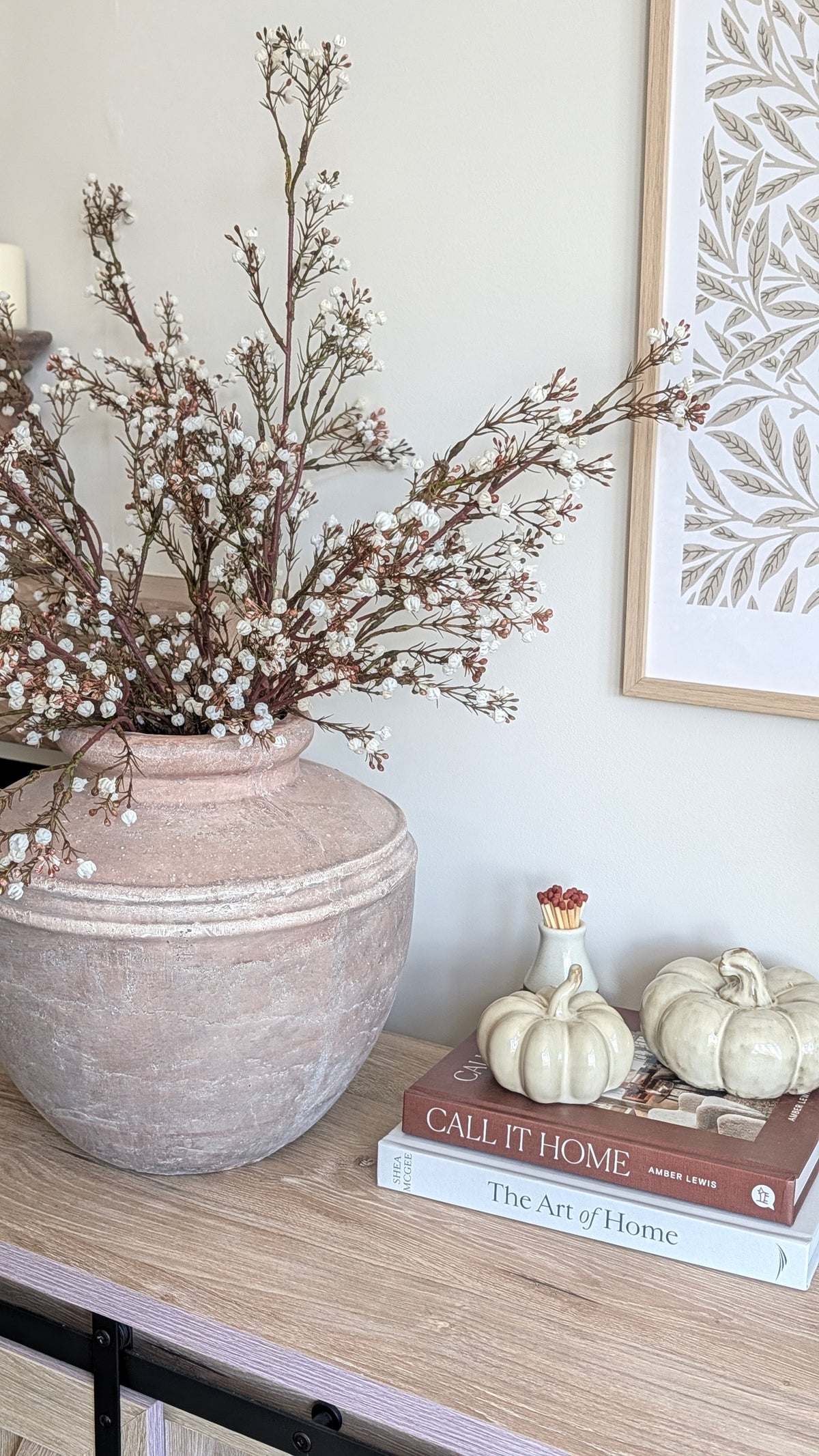 Autumn Gypsophilia Spray