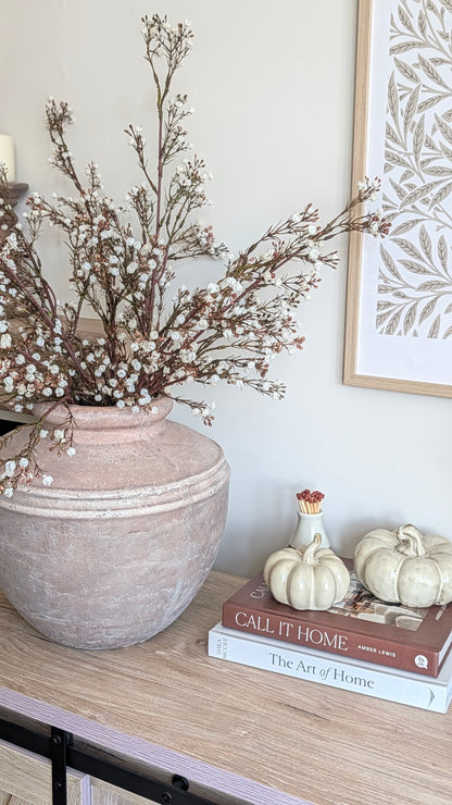 Autumn Gypsophilia Spray