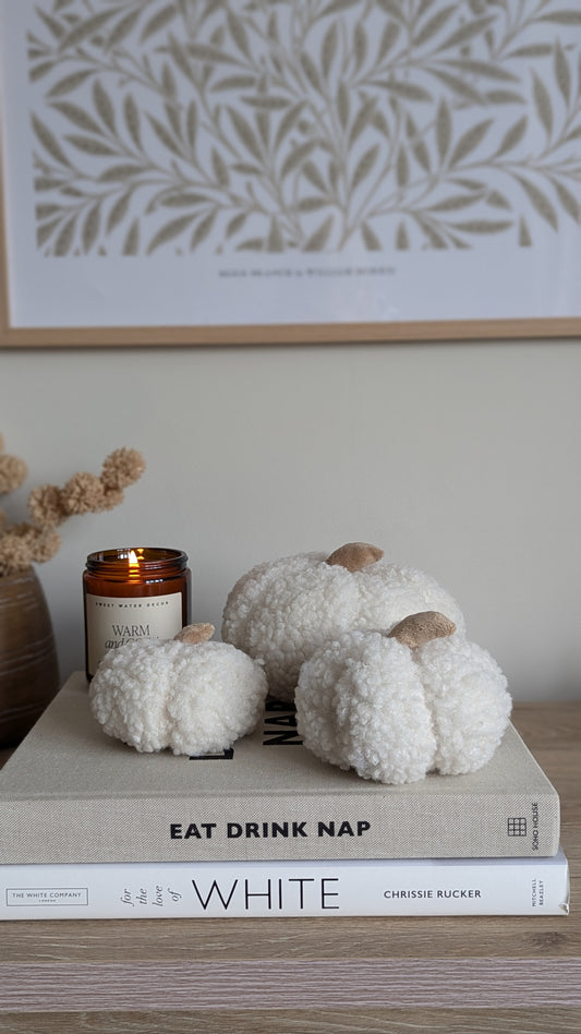 White Sherpa Pumpkins