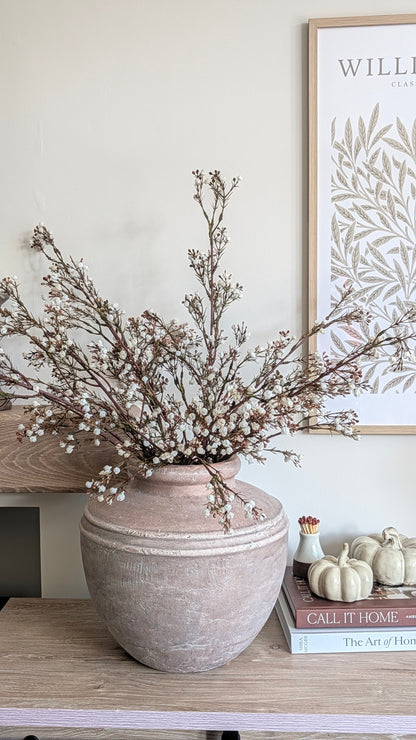 Autumn Gypsophilia Spray