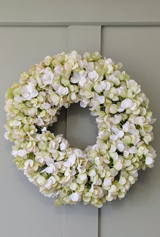 Hydrangea Wreath