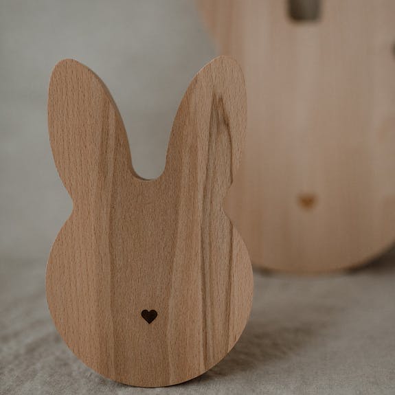 Wooden Bunny Boards