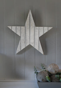 Wooden Wall Star