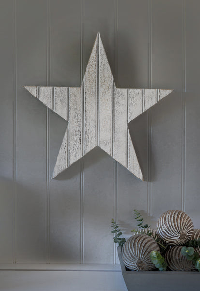 Wooden Wall Star