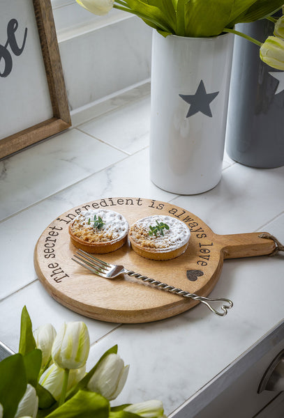 Secret Ingredient Chopping Board