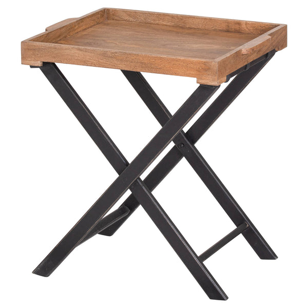 Large Butler Tray Table (Black)