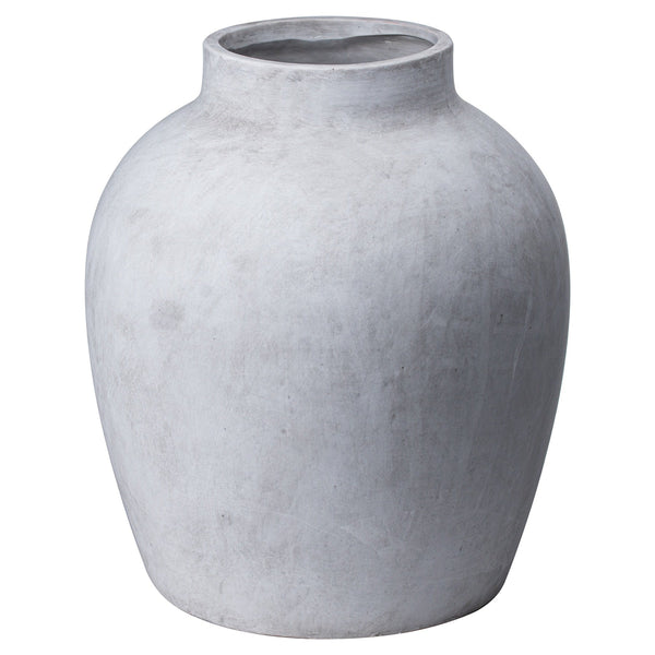 Perfectly Imperfect Large Darcy Stone Vase