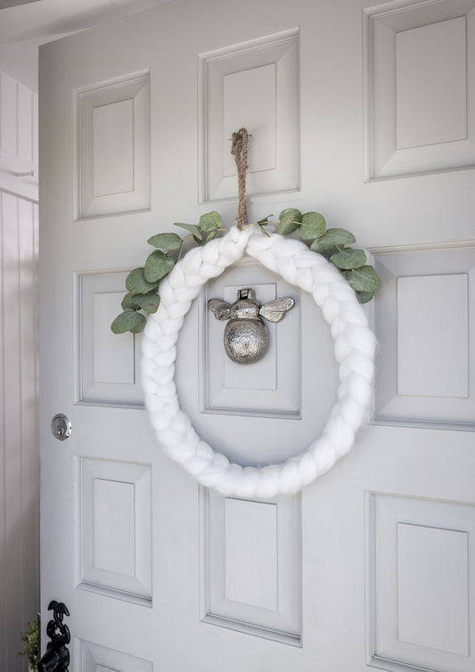 Ivory Wool Chaplet