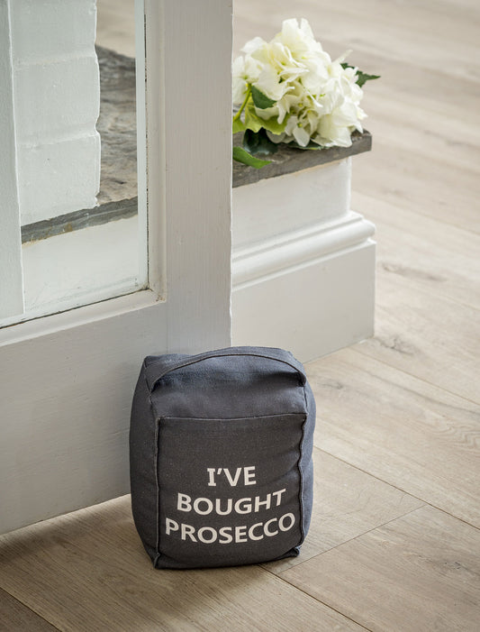 Prosecco Door Stop