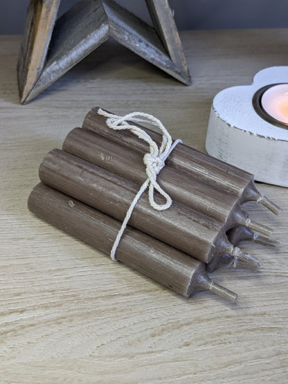 Set of 6 Dinner Candles