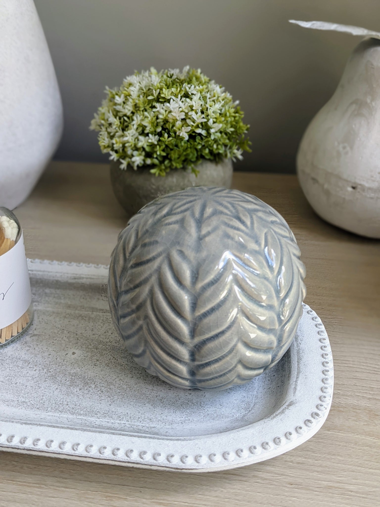 Ceramic Decorative Sphere