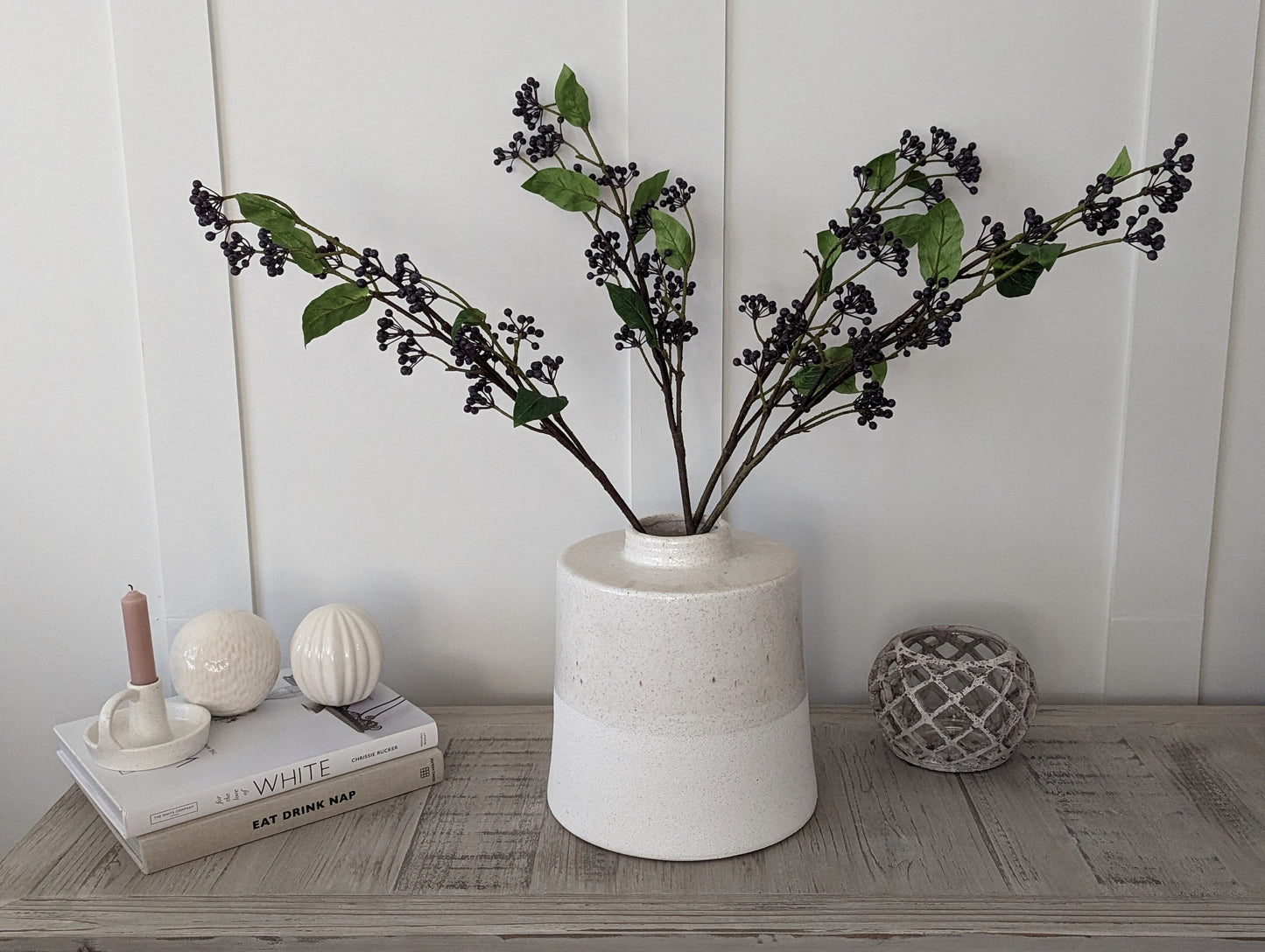 Viburnum Berry Stem