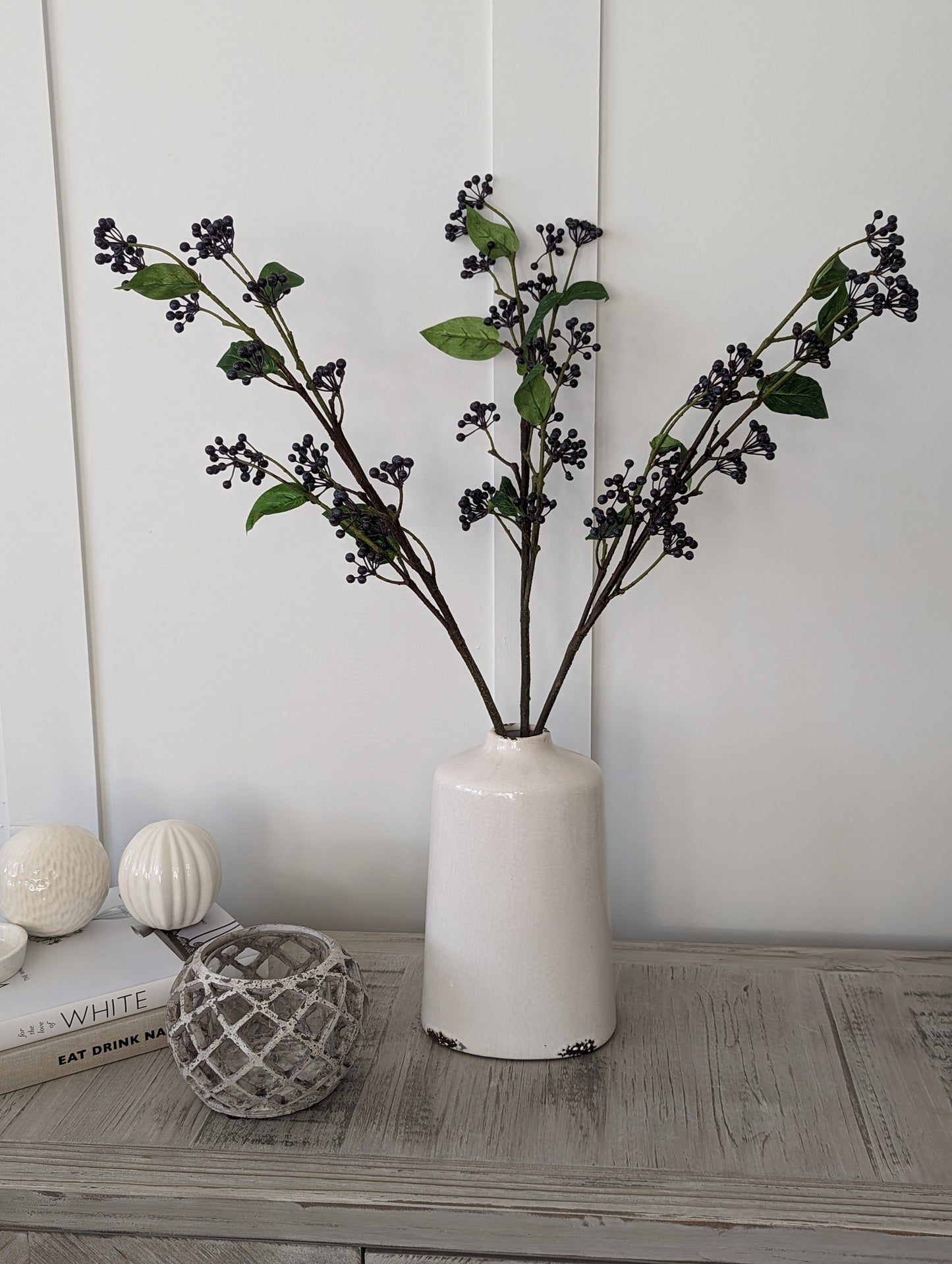 Viburnum Berry Stem