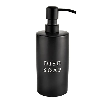 Black Stoneware Soap Dispensers