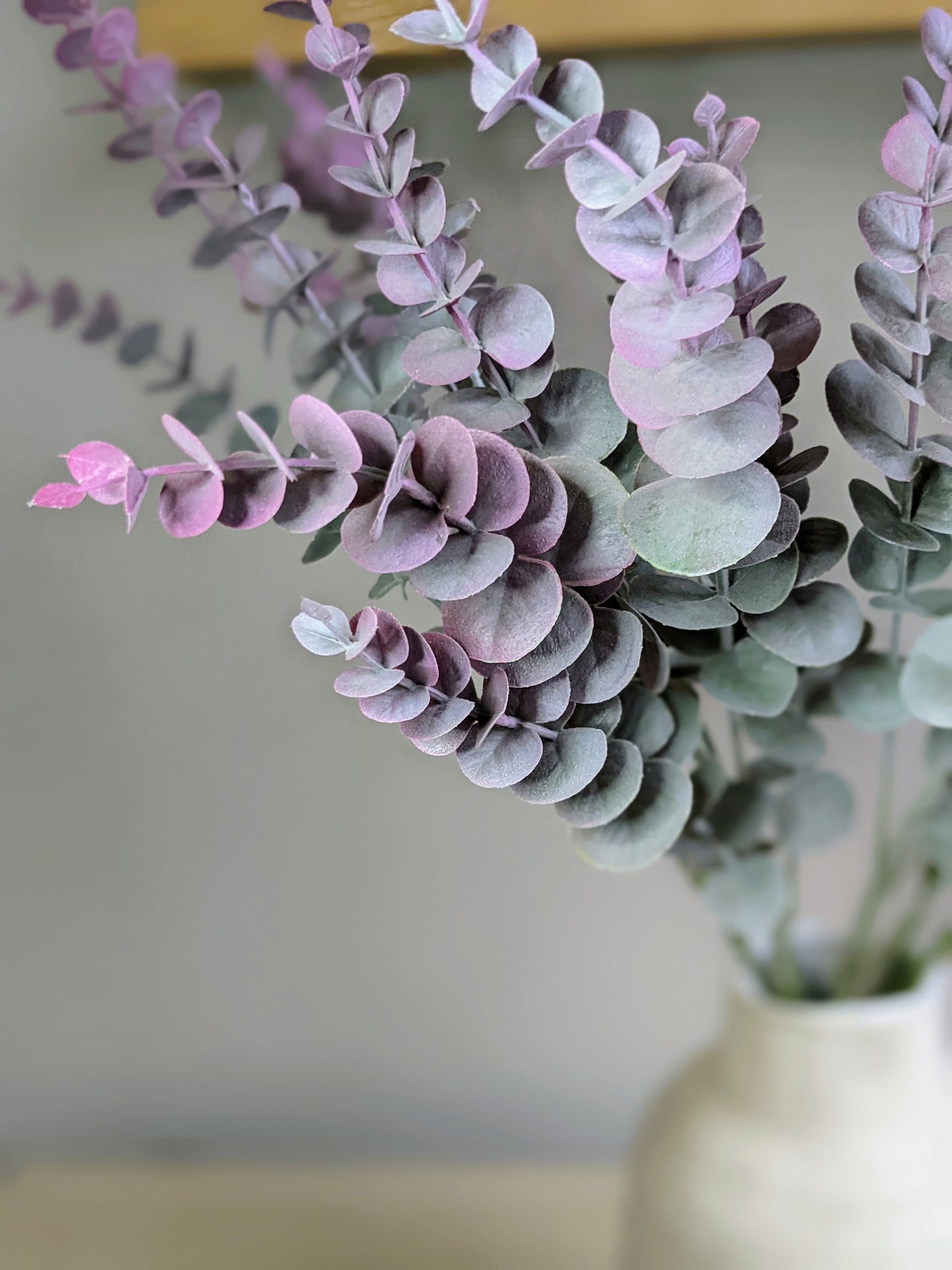 Blush Eucaplyptus Spray