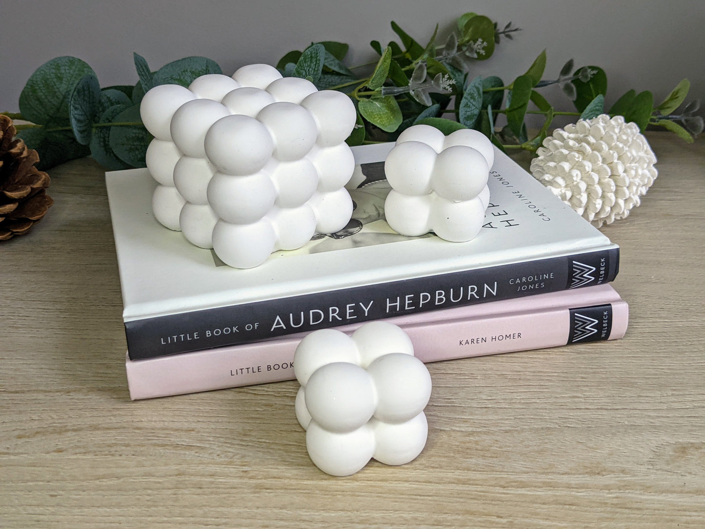 Jesmonite Bubble Trio