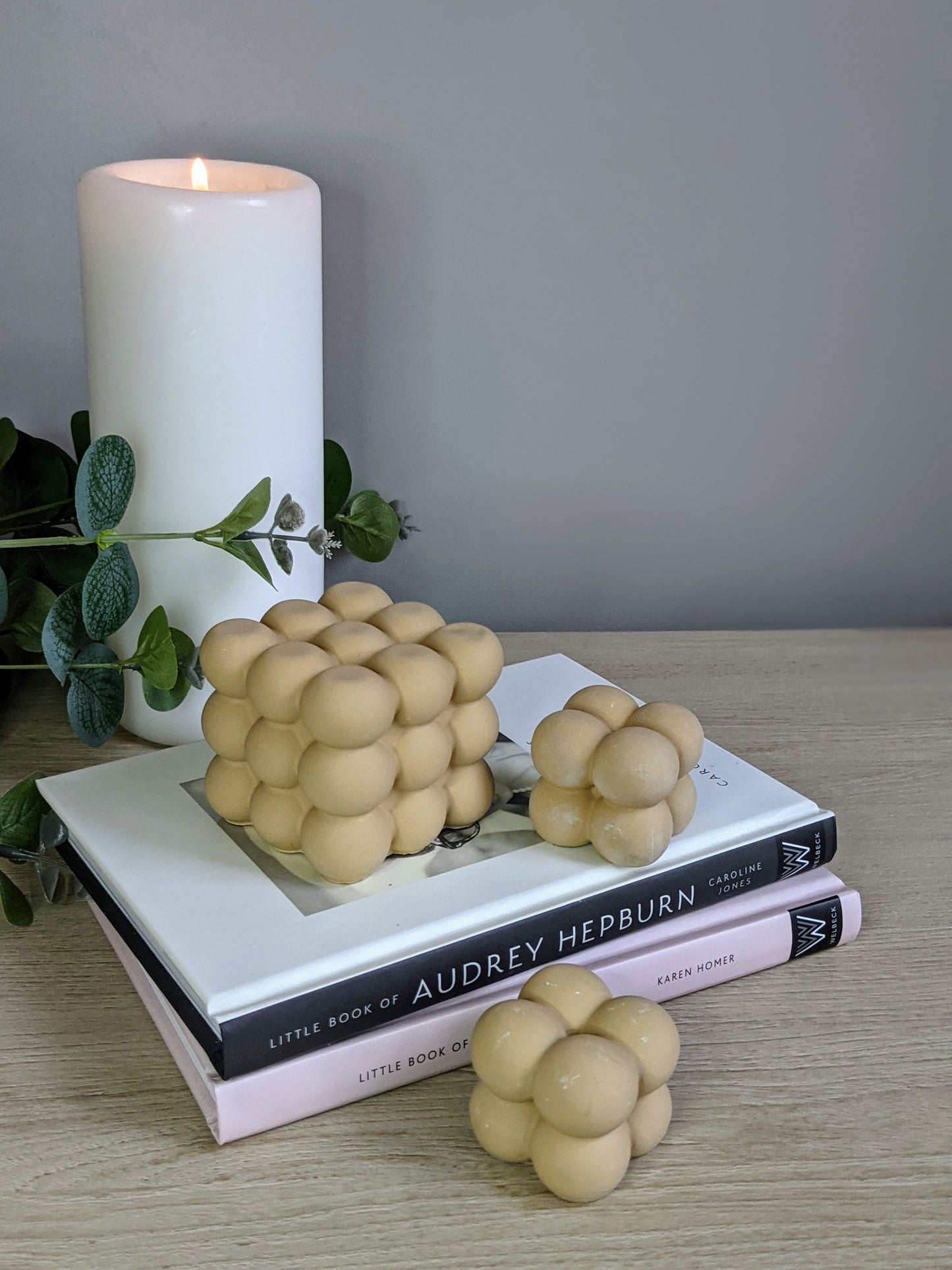 Jesmonite Bubble Trio