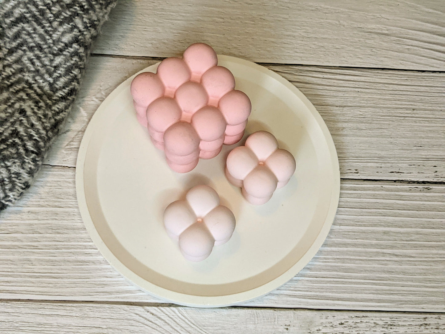 Jesmonite Bubble Trio