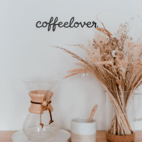 Coffee Lover Decal