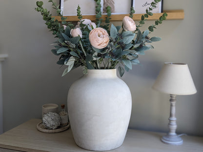 Large Darcy Stone Vase