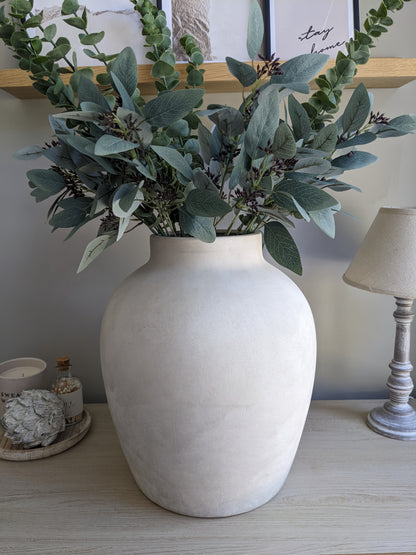 Large Darcy Stone Vase