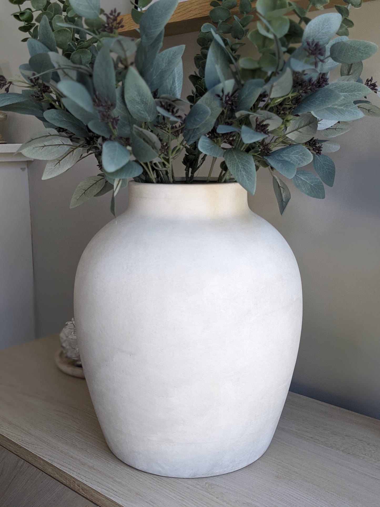 Large Darcy Stone Vase