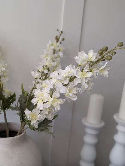 White Delphinium Stem