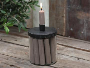Set of 6 Dinner Candles