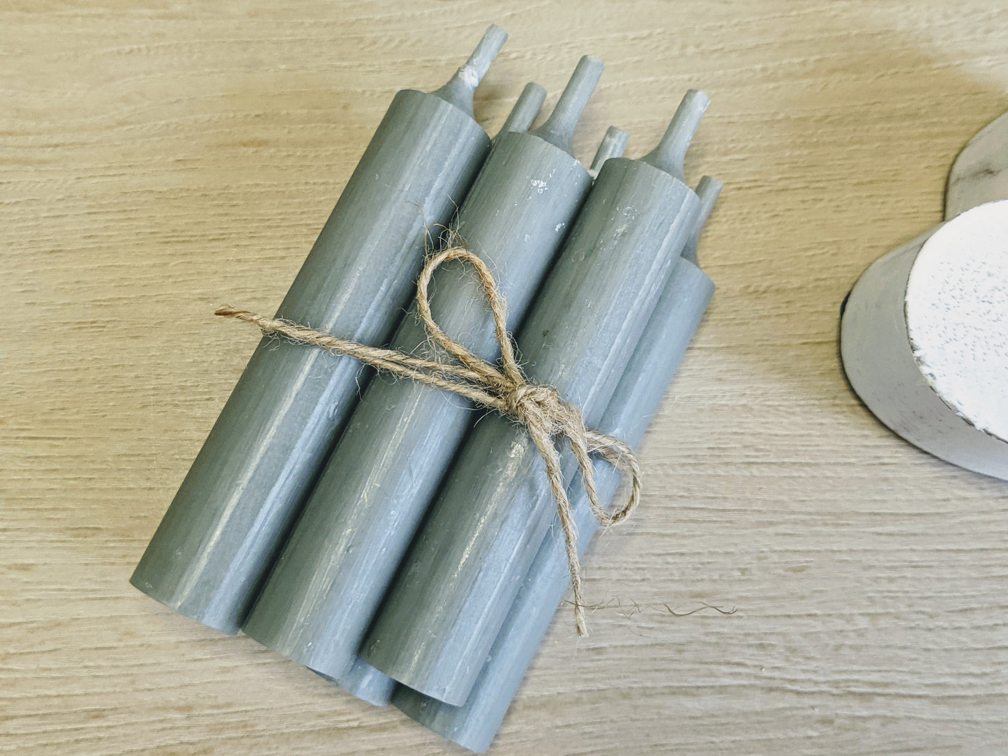 Set of 6 Dinner Candles